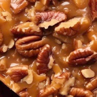 toffee pecan dream bars irresistible buttery dessert recipe