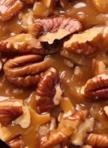 toffee pecan dream bars irresistible buttery dessert recipe