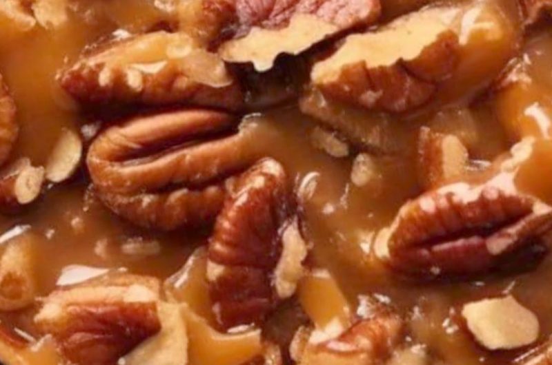 toffee pecan dream bars irresistible buttery dessert recipe