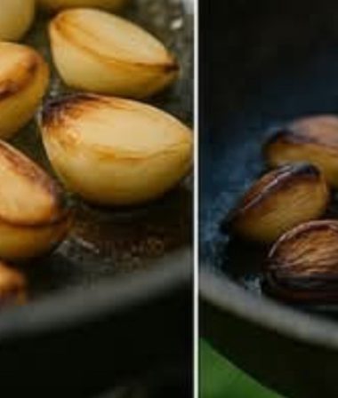 transform your kitchen the magic of burnt garlic a 15 minute culinary wonder