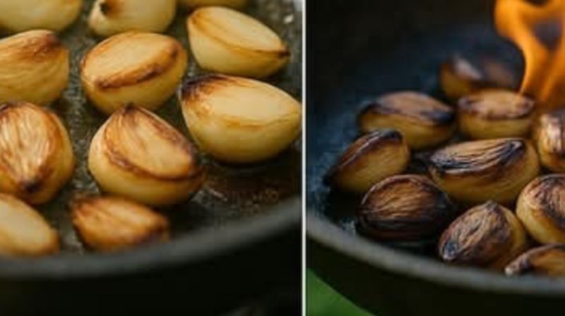 transform your kitchen the magic of burnt garlic a 15 minute culinary wonder