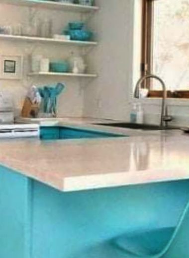 transform your kitchen with 1950s turquoise pyrex dishes a budget friendly vintage makeover