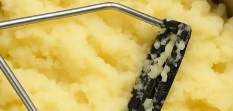 transform your mashed potatoes swap milk for hot cream for ultra smooth flavorful results