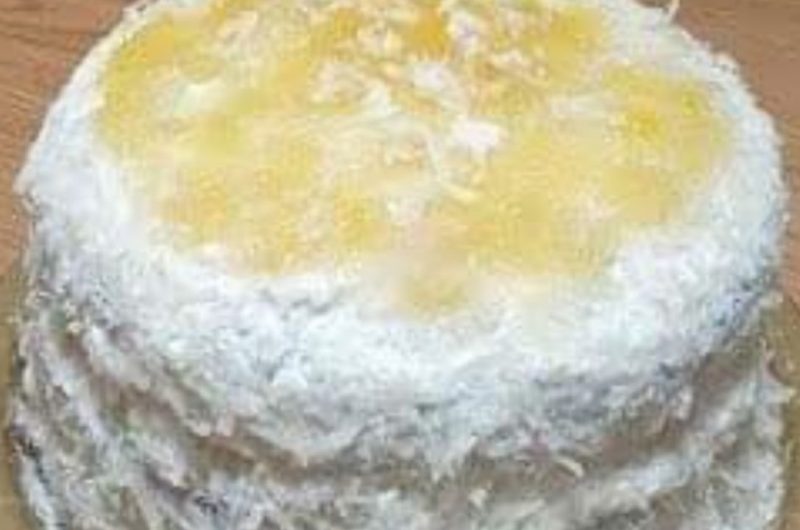 tropical pineapple coconut cake recipe a moist and flavorful dessert