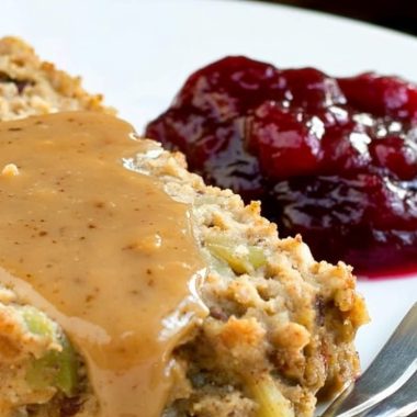 turkey stuffing meatloaf recipe ultimate comfort food with thanksgiving flavors