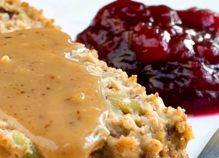 turkey stuffing meatloaf recipe ultimate comfort food with thanksgiving flavors