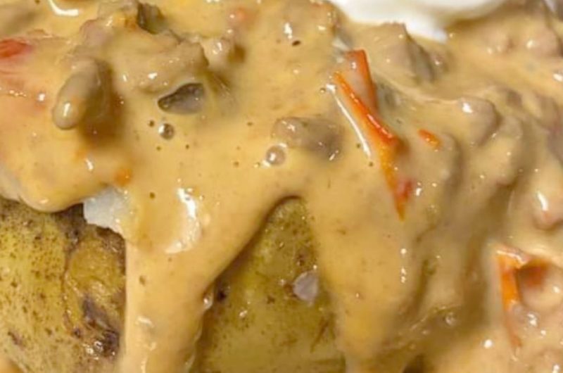 twice baked queso potatoes a cheesy spicy comfort food recipe