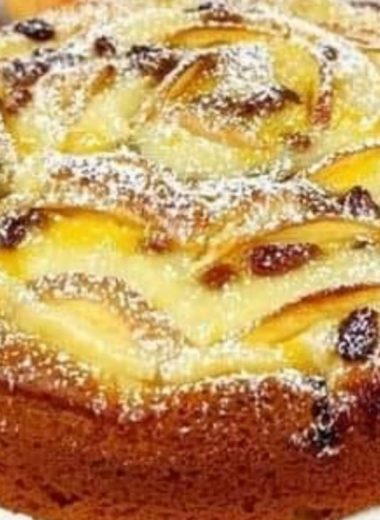 ultimate apple pie with creamy custard recipe a perfect dessert delight