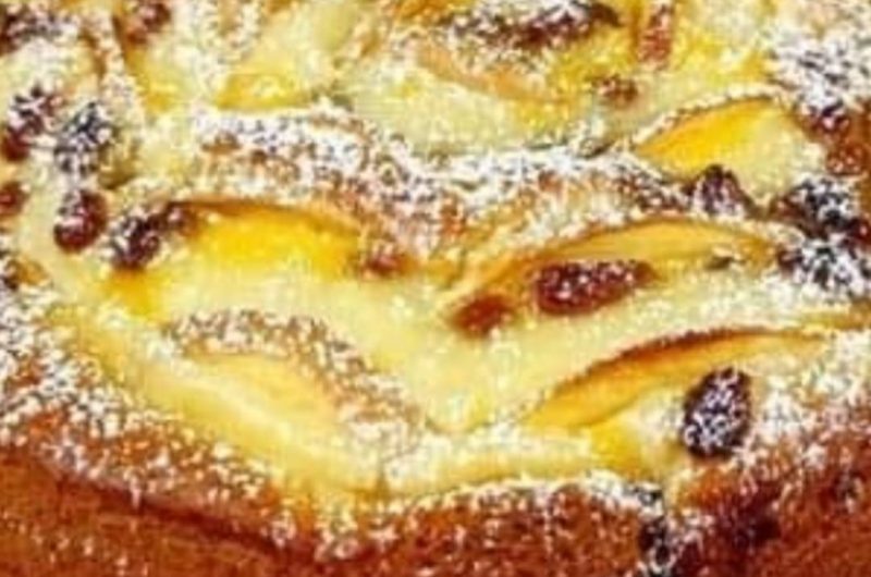 ultimate apple pie with creamy custard recipe a perfect dessert delight
