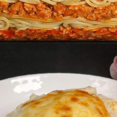 ultimate baked spaghetti with minced beef and bacon a hearty comfort food recipe 1