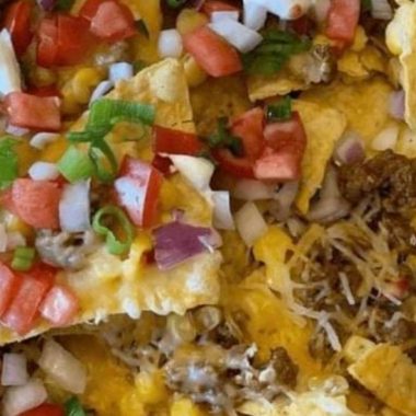 ultimate beef nachos supreme recipe easy cheesy and loaded with flavor