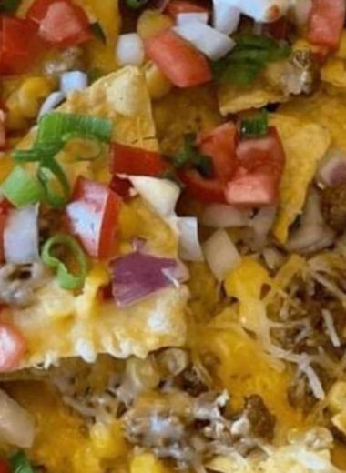 ultimate beef nachos supreme recipe easy cheesy and loaded with flavor