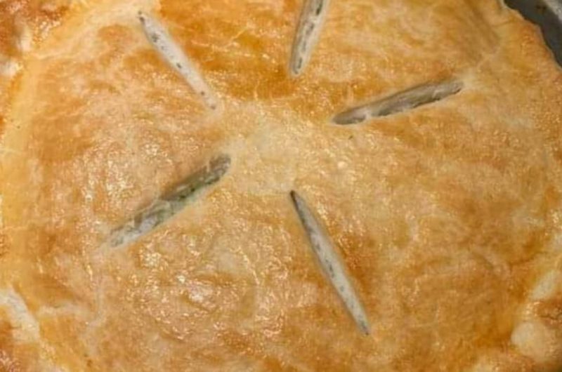 ultimate broccoli cheddar chicken pot pie recipe creamy cheesy and flaky perfection