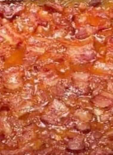 ultimate brown sugar and bacon baked beans recipe sweet savory and smoky perfection