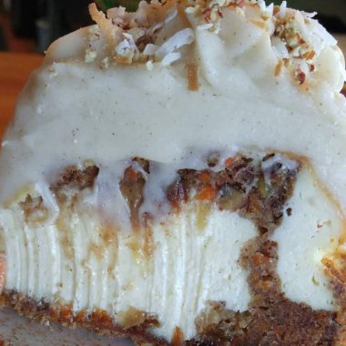 ultimate carrot cake cheesecake recipe grandmas secret fusion dessert