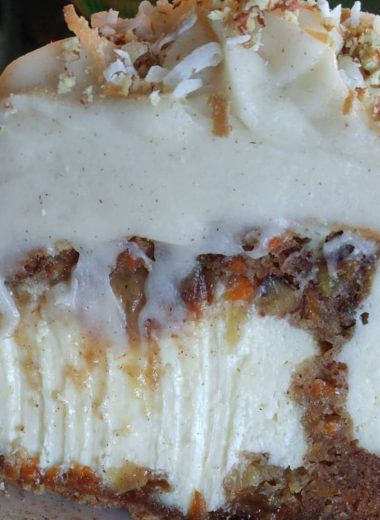 ultimate carrot cake cheesecake recipe grandmas secret fusion dessert