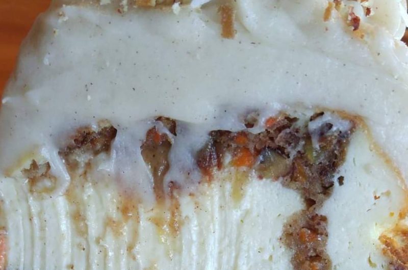 ultimate carrot cake cheesecake recipe grandmas secret fusion dessert