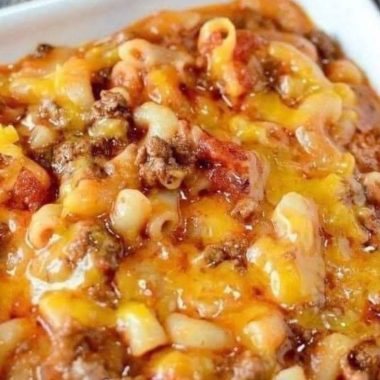 ultimate cheesy baked goulash recipe comfort food at its best