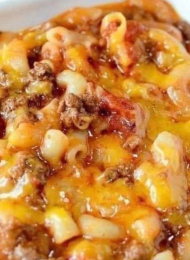 ultimate cheesy baked goulash recipe comfort food at its best
