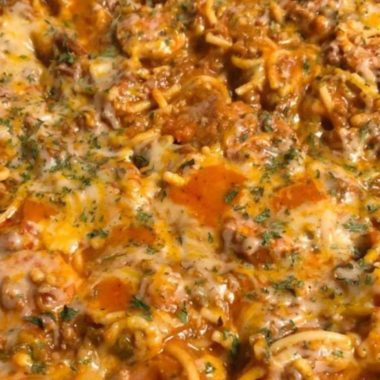 ultimate cheesy baked spaghetti recipe comfort food at its best 1