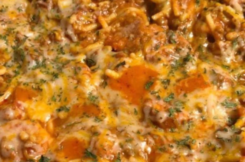 ultimate cheesy baked spaghetti recipe comfort food at its best 1