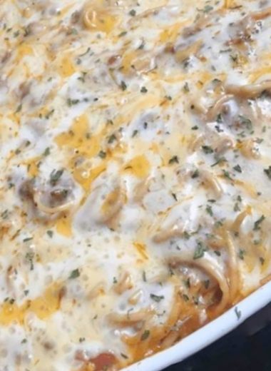 ultimate cheesy baked spaghetti recipe comfort food at its best
