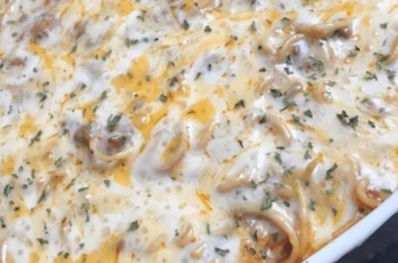 ultimate cheesy baked spaghetti recipe comfort food at its best