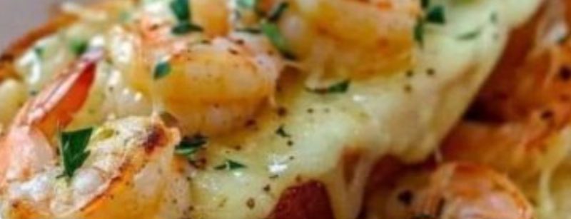 ultimate cheesy garlic bread shrimp grilled cheese recipe a decadent seafood twist