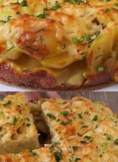 ultimate cheesy potato bake recipe creamy comforting and irresistibly delicious