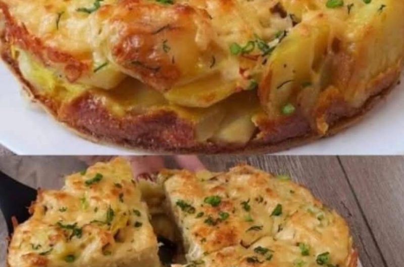 ultimate cheesy potato bake recipe creamy comforting and irresistibly delicious