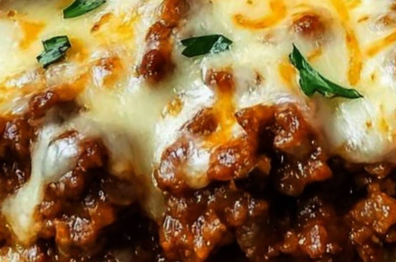 ultimate cheesy sloppy joe garlic bread recipe easy flavorful and perfect for any occasion