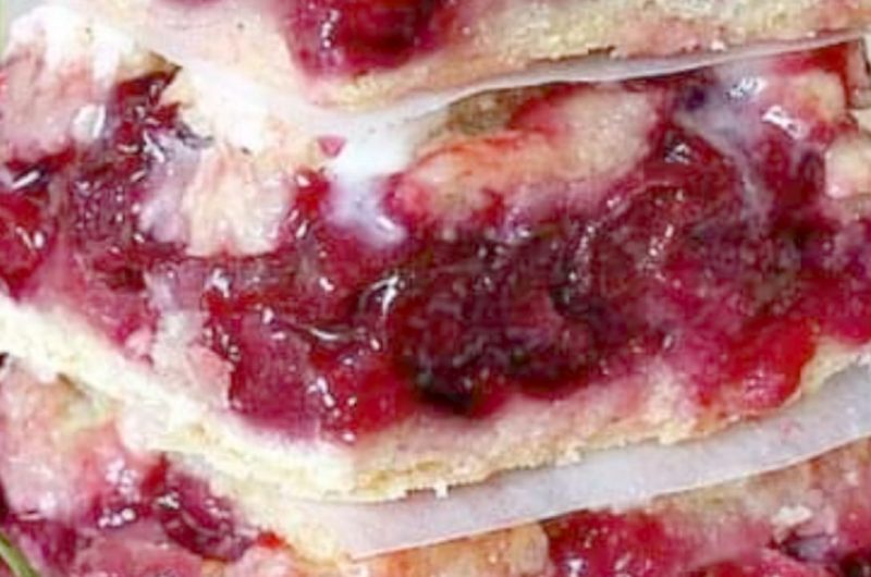 ultimate cherry slab pie recipe a sweet flaky and juicy dessert delight