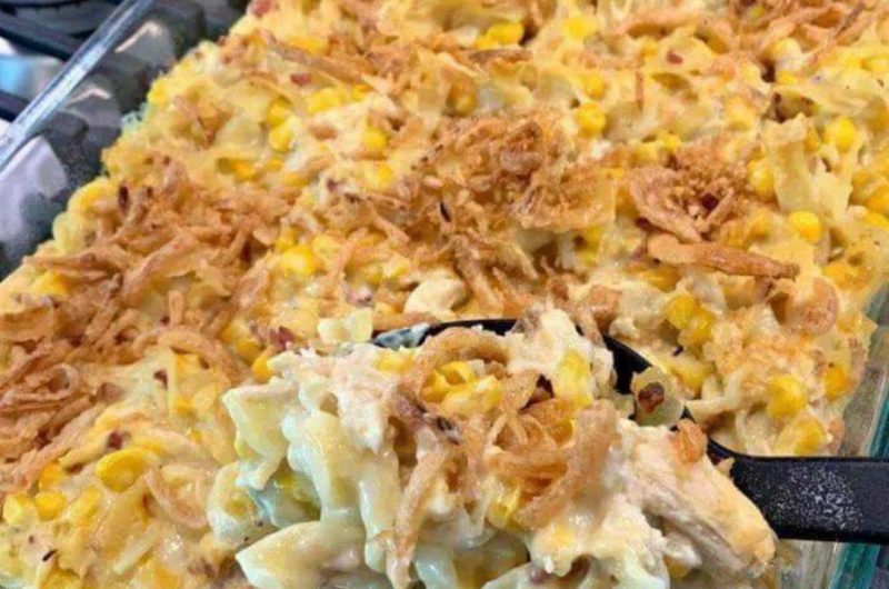 ultimate chicken casserole recipe easy cheesy and family friendly weeknight dinner