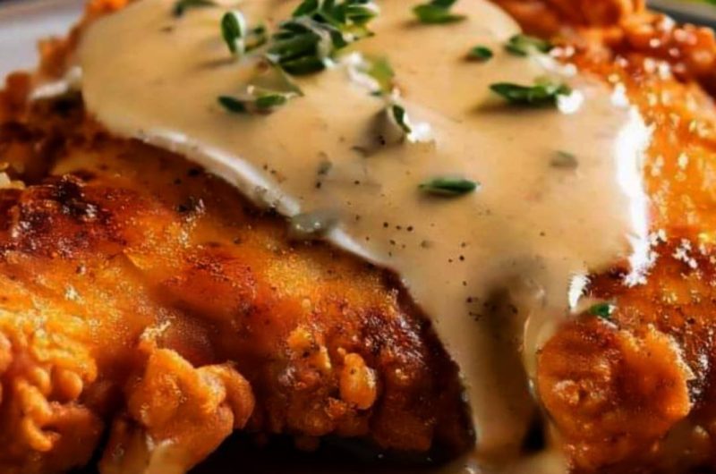 ultimate chicken fried steak with creamy gravy a southern comfort food classic