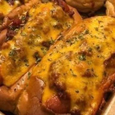 ultimate chili cheese dog bake easy cheesy and family friendly dinner recipe
