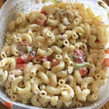 ultimate classic macaroni salad recipe perfect for summer bbqs and potlucks