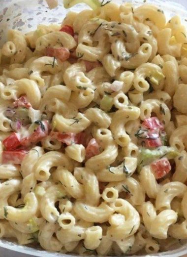 ultimate classic macaroni salad recipe perfect for summer bbqs and potlucks