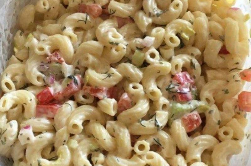 ultimate classic macaroni salad recipe perfect for summer bbqs and potlucks