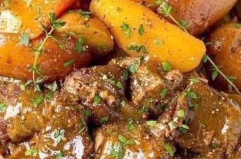 ultimate classic pot roast recipe tender flavorful and heartwarming
