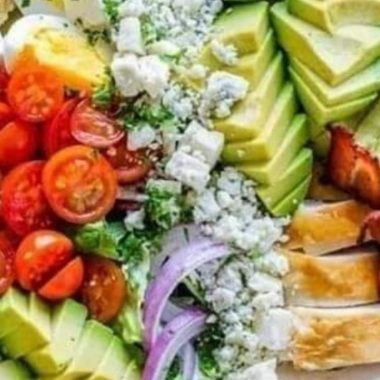 ultimate cobb salad recipe with homemade dressing a healthy delicious meal