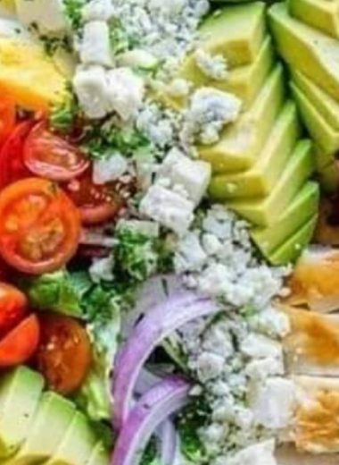 ultimate cobb salad recipe with homemade dressing a healthy delicious meal