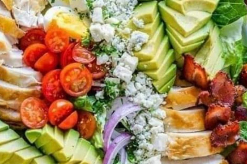 ultimate cobb salad recipe with homemade dressing a healthy delicious meal