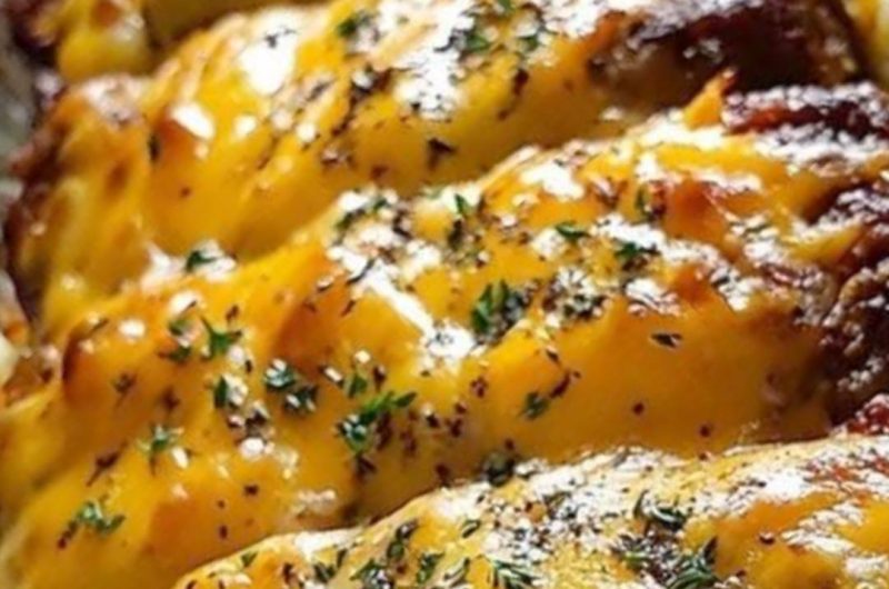 ultimate comfort food cheesy meatloaf with mashed potatoes recipe
