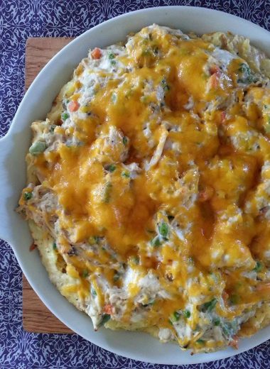 ultimate comfort food creamy potato chicken casserole recipe 1