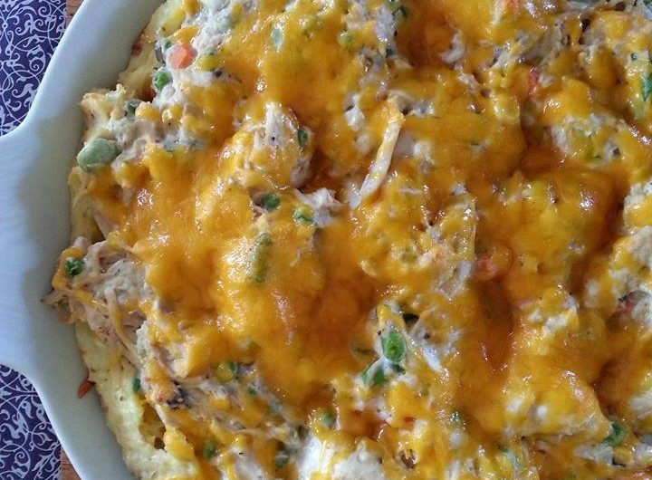 ultimate comfort food creamy potato chicken casserole recipe 1