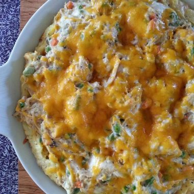 ultimate comfort food creamy potato chicken casserole recipe
