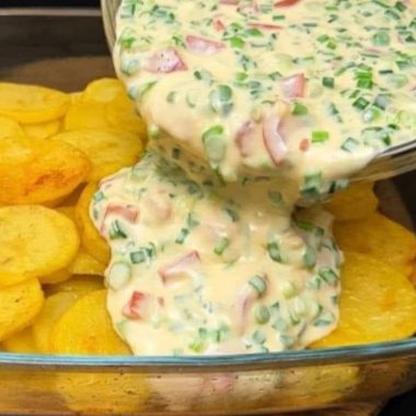 ultimate comfort food creamy potato egg and hotdog casserole recipe