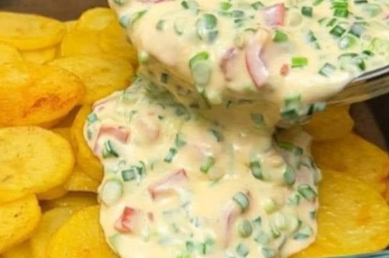 ultimate comfort food creamy potato egg and hotdog casserole recipe