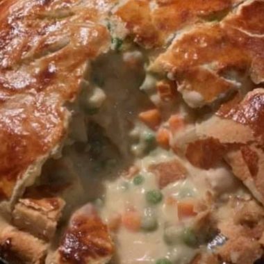 ultimate comfort food easy homemade chicken pot pie recipe