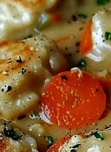 ultimate comfort food hearty chicken and dumplings soup recipe